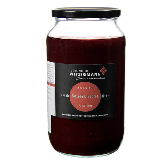 Pâte de cerises aigres en paquet de 1 kg, parfaite pour la pâtisserie et la cuisine