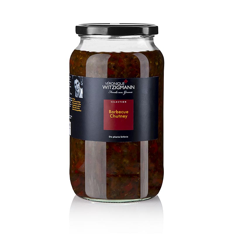 Barbecue - Chutney, 900 ml - Une sauce savoureuse et épicée pour accompagner les plats au barbecue