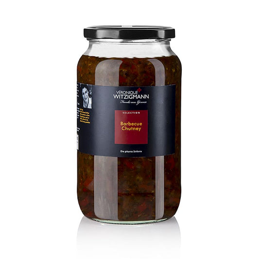 Barbecue - Chutney, 900 ml - Une sauce savoureuse et épicée pour accompagner les plats au barbecue