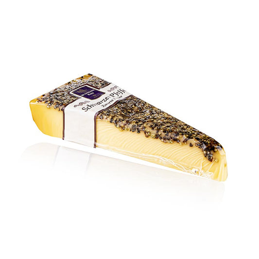 Vineyard Affine, fromage affiné au poivre noir, 150 g, fromage gourmet délicieux et épicé