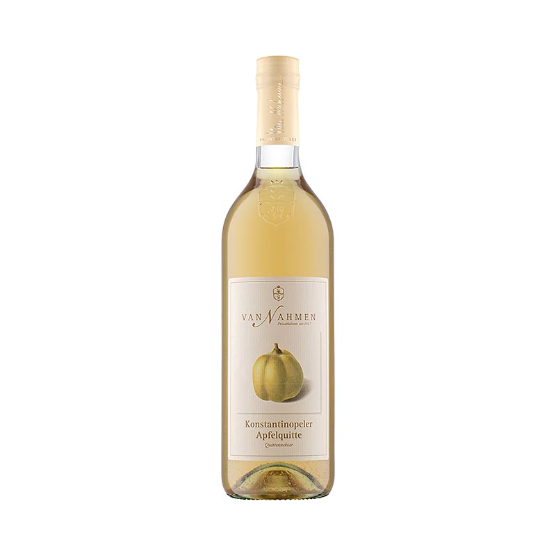 Van Nahmen - Constantinople, nectar de pomme et de coing, 85% de jus direct, 750 ml - délicieux jus de fruits à base de pommes et de coings juteux.