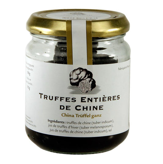 Image de 115 g de truffe entière asiatique Gaillard au jus de truffe d'hiver