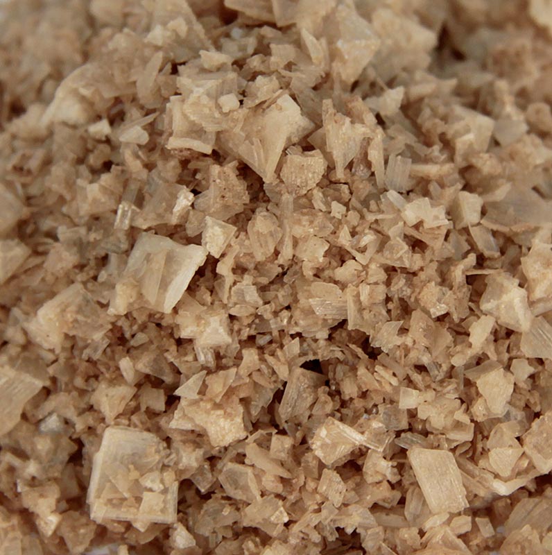 Sel de mer fumé en forme de pyramide, de Petros, Chypre, 600 g, idéal pour enrichir les plats d'une saveur unique