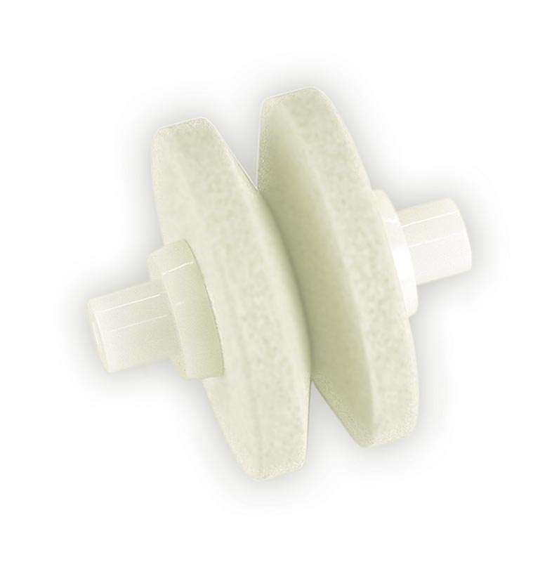 Rouleau de remplacement en céramique 557 de couleur blanche, grain fin, convient au Mino Sharp 550/BR, 1 pièce