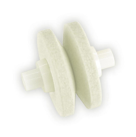Rouleau de remplacement en céramique 557 de couleur blanche, grain fin, convient au Mino Sharp 550/BR, 1 pièce