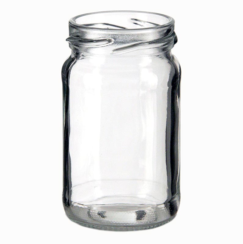 Verre rond, capacité 107ml, col 48mm, sans couvercle, 1 pièce