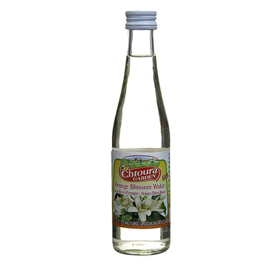 Eau de fleur d'oranger, avec extrait de fleur d'oranger, 250 ml - Eau de fleur naturelle à base de fleur d'oranger fraîche avec extrait