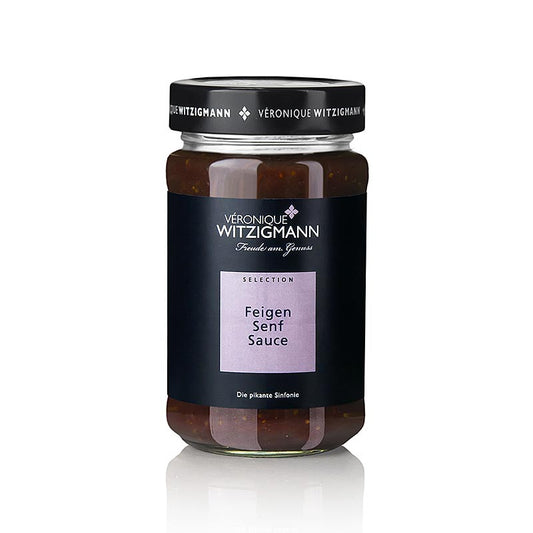 Sauce aux figues et à la moutarde, 225ml - une délicieuse sauce à base de figues et de moutarde dans un flacon de 225ml