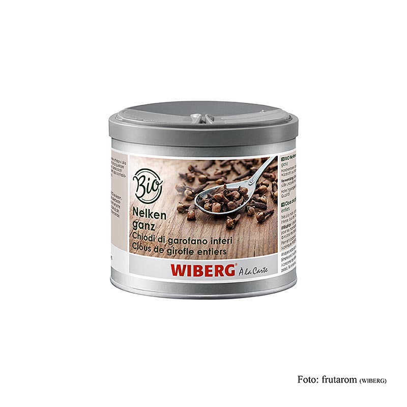 Clous de girofle bio, entiers, 200 g - Un paquet de 200 grammes de clous de girofle bio entiers de haute qualité
