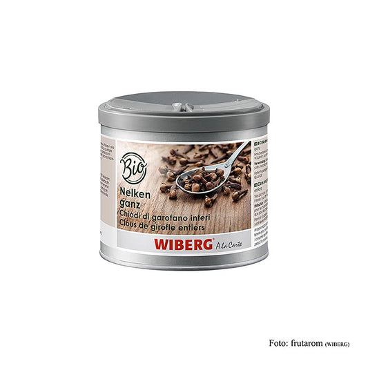 Clous de girofle bio, entiers, 200 g - Un paquet de 200 grammes de clous de girofle bio entiers de haute qualité