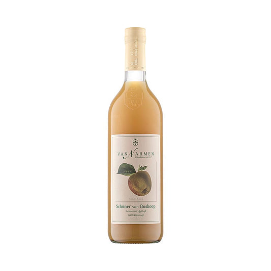 Van Nahmen - Boskoop jus de pomme, 100% jus direct, 750 ml, délicieux et rafraîchissant jus de pomme de la plus haute qualité