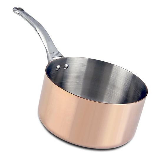 deBUYER Prima Matera 20cm induction braisière, en cuivre et acier inoxydable