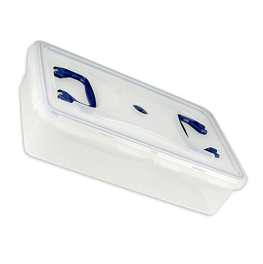 Boîte fraîcheur Lock & Lock, 10.0 l, rectangulaire, 456x296x112mm, date réglable, 1 er - Boîte fraîcheur durable et polyvalente avec des dimensions de 456x296x112mm, une fonction de date réglable et une capacité de 10.0 l.