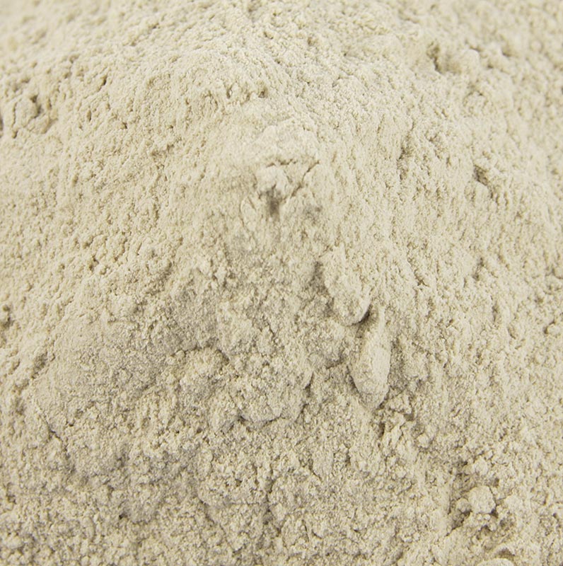 1 kg de farine de teff tassée, un millet nain de couleur claire, parfait pour la pâtisserie