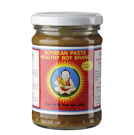 Pâte de soja F1, Healthy Boy, 245 g, pâte sans gluten et biologique