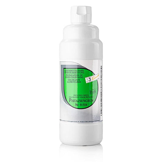 Colorant liquide plus en vert pistache, 915 de Dreidoppel, flacon de 1 litre