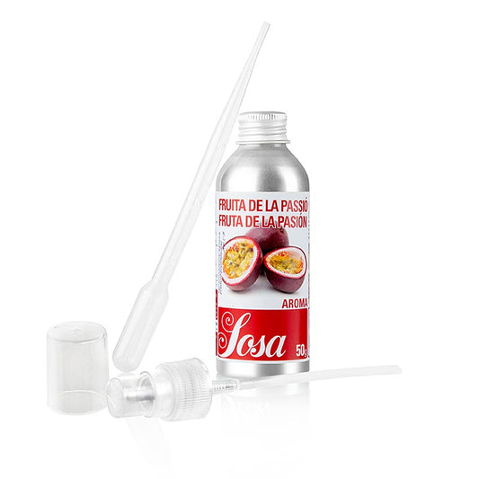 Arôme liquide de fruit de la passion de 50 g, idéal pour la pâtisserie et la cuisine