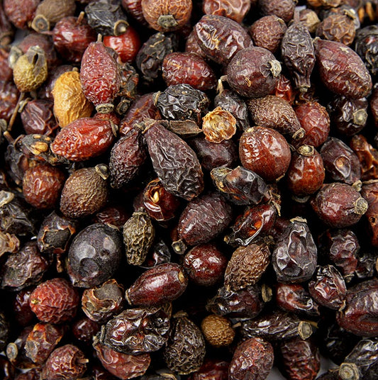Cynorrhodon entier séché, paquet de 1 kg, produits naturels et sains