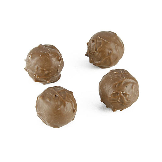 Pralines aux truffes Tanariva Caramel Valrhona, 1 kg, env. 70 pièces - Un kilogramme de délicieuses pralines aux truffes et au caramel, fabriquées par Valrhona.