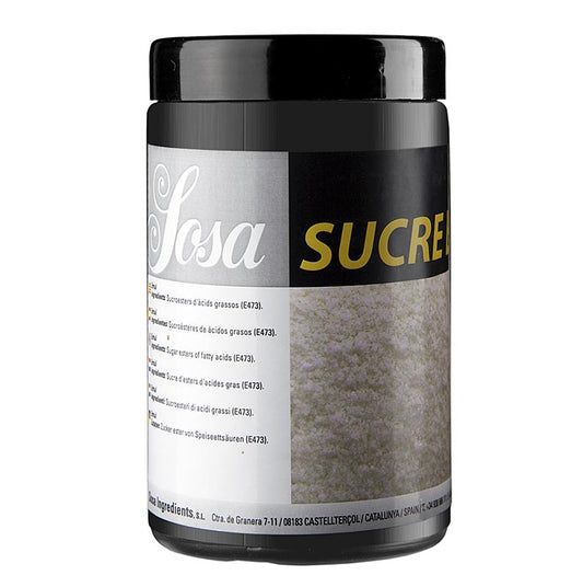 Sucre Emul (ester de sucre), E 473, 500 g - émulsifiant de haute qualité pour la pâtisserie et la cuisine