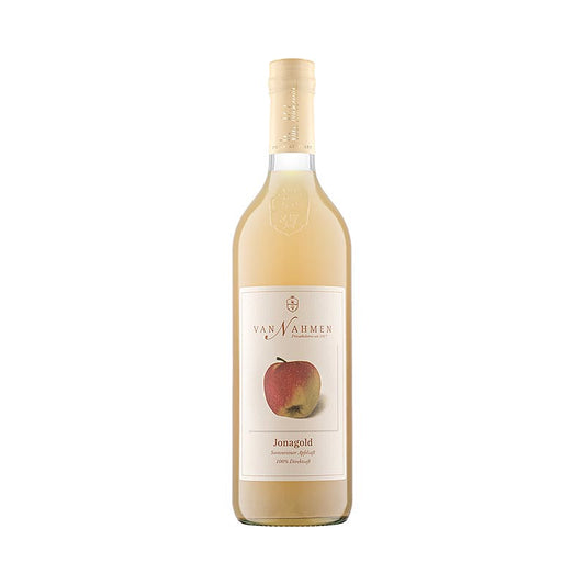 Jus de pomme Jonagold biologique de Nahmen, 100% jus direct, bouteille de 750 ml