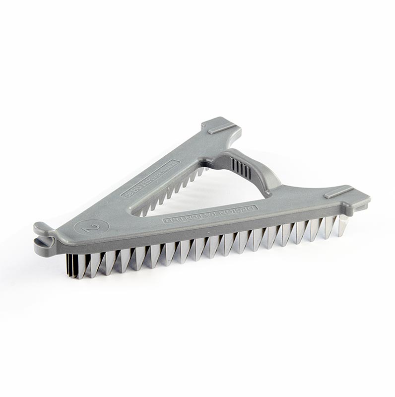 deBUYER Mandoline - Lame de coupe pour V PRO, lame à julienne 2mm, 1 pièce, outil de cuisine en acier inoxydable pour une coupe précise des fruits et légumes