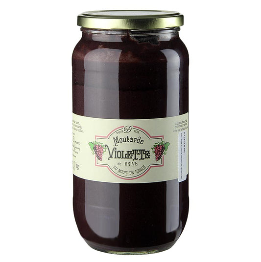 Moutarde Violette, également appelée Moutarde Violette, paquet de 1 kg