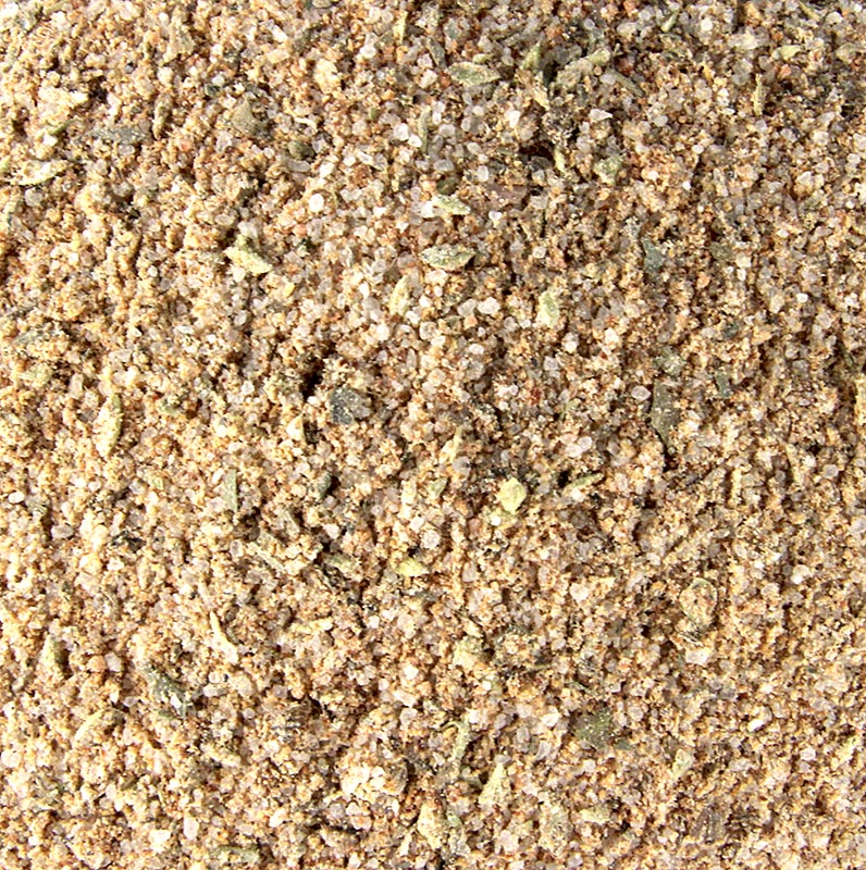 Mélange de sel épicé Cajun de Gewürzgarten pour utilisation sur le barbecue, paquet de 1 kg