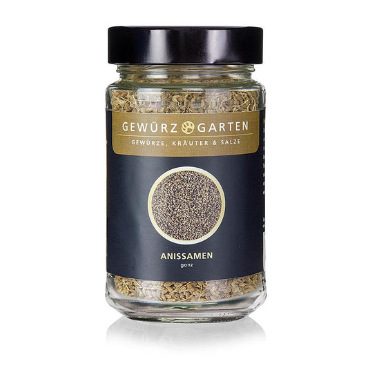 Graines d'anis de marque Gewürzgarten, entières, 100 g, emballées dans un récipient pratique