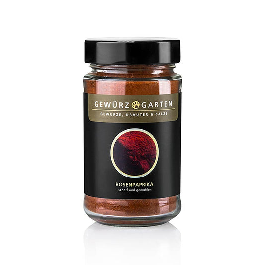 Paprika rose vif de Gewürzgarten, conditionné en boîte de 120 g