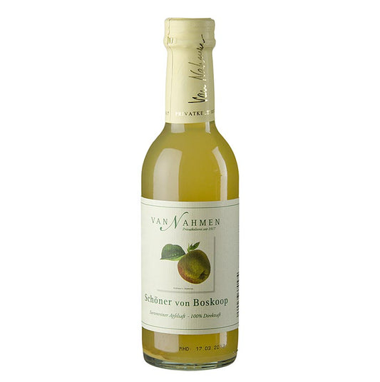 Van Nahmen - Boskoop jus de pomme, 100% jus direct, 250 ml - délicieux et pur jus de pomme de la meilleure qualité