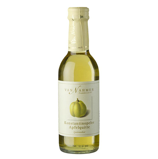 Van Nahmen - Constantinople nectar de pomme et de poire, 85% de jus direct, 250 ml, idéal pour ajouter une saveur rafraîchissante et fruitée à vos boissons et plats préférés.