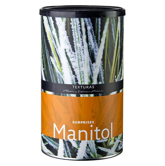 Manitol (mannitol), substitut de sucre, Texturas Ferran Adrià, E 421, 700 g, substitut de sucre pour la pâtisserie et la cuisine