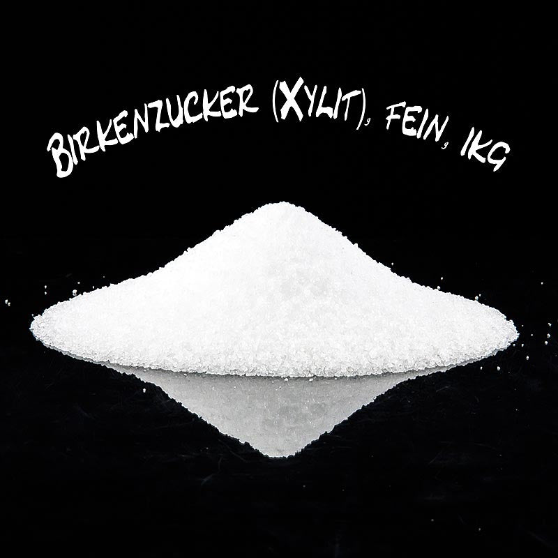 1 kg de sucre de bouleau - xylitol, un substitut naturel du sucre