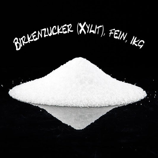 1 kg de sucre de bouleau - xylitol, un substitut naturel du sucre