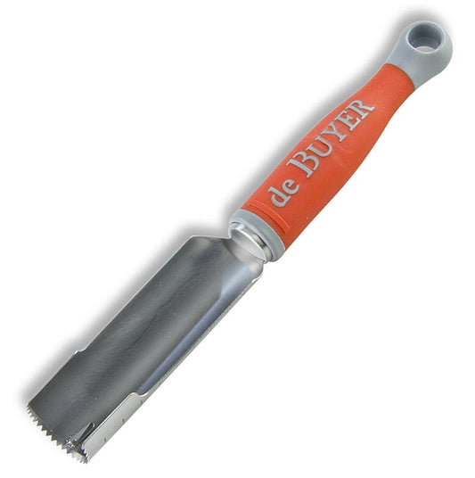 deBUYER Foret universel, ø 30mm, 11cm de long, acier inoxydable/plastique rouge, 1 pièce - Foret universel professionnel en acier inoxydable et plastique rouge, diamètre 30mm, 11cm de long, convient à diverses applications, 1 pièce