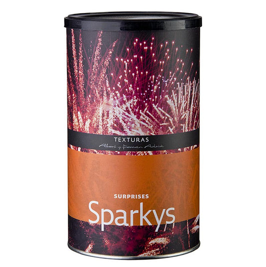 Sparkys, natural, Texturas Ferran Adrià, 210 g : un délicieux produit gourmet illustré d'une image de l'emballage