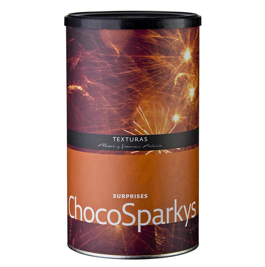 Sparkys, enrobé de chocolat, Texturas Ferran Adrià, 210 g - une délicieuse barre de chocolat de Texturas Ferran Adrià, d'un poids de 210 g