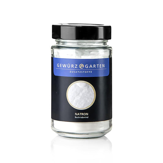 Bicarbonate de sodium de Gewürzgarten comme agent levant et bicarbonate de soude, E 500, 230 g