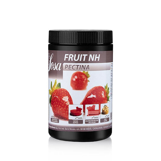 Pectine de fruits NH (pectine de fruits), 500 g en pot pour confitures et gelées