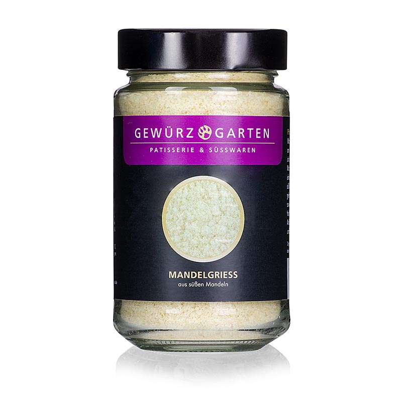 Herb Garden farine d'amandes, à base d'amandes douces, 100 g - produit conditionné à base d'amandes finement moulues, convenant à diverses applications culinaires