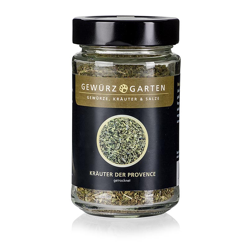 Herbes de Provence séchées de Gewürzgarten en pot de 40 g