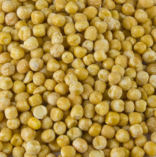 Pois jaunes entiers séchés de 500 g, parfaits pour préparer de délicieux plats