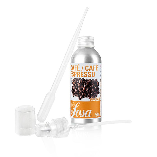 Flavour Espresso Cafe, liquide, 50 g - une expérience de café riche et séduisante pour les vrais amateurs de café