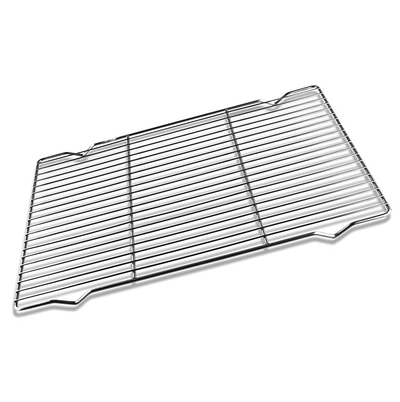 Grille à pralines en acier inoxydable avec formes de hérissons, dimensions 47x31cm, 1 pièce