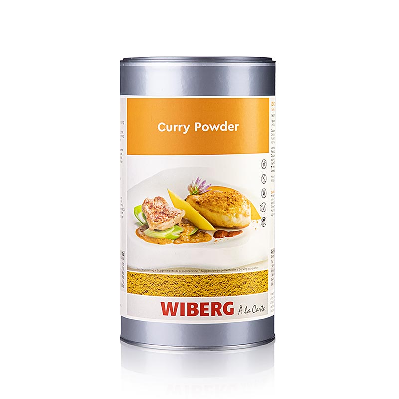 Mélange d'épices en poudre de curry de Wiberg en paquet de 560g