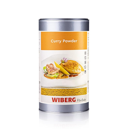 Mélange d'épices en poudre de curry de Wiberg en paquet de 560g
