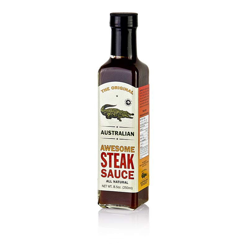 Delicious Australian Awesome Steak Sauce from The Original, bouteille de 250 ml