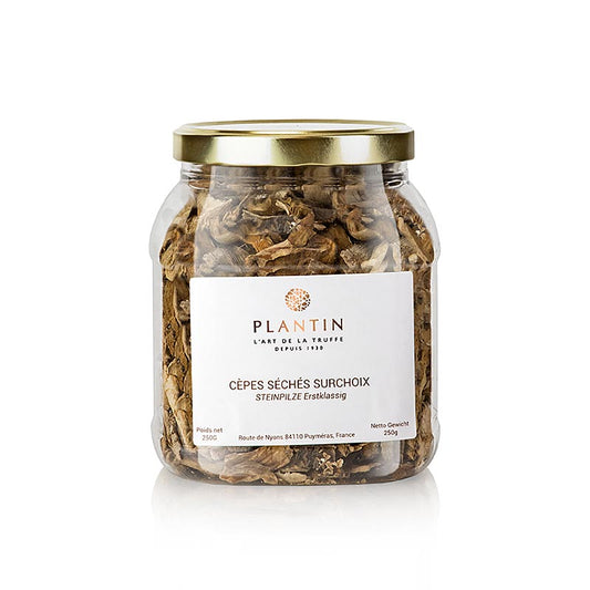 Cèpes - Sélectionnés à la main, AB, 250 g - Champignons sélectionnés à la main de haute qualité dans un emballage de 250 g