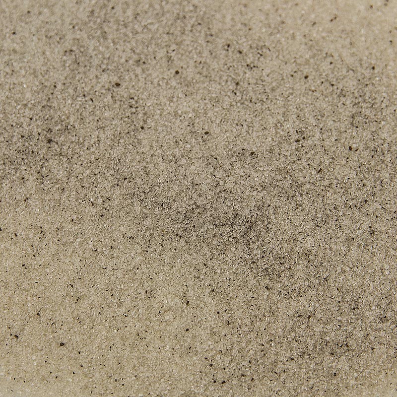 Sachet de 1 kg de sucre vanillé avec de véritables gousses de vanille de Tahiti